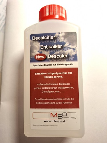 Mbo entkalker für - 15, x