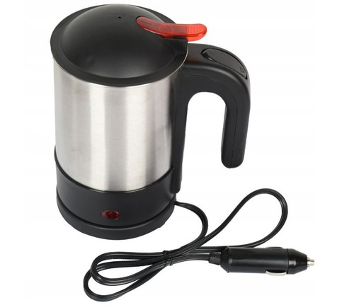 Tragbar wasserkocher 500ml - wasserkocher, 24v