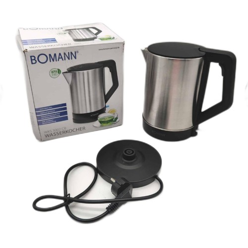 Bomann wasserkocher küche - wasserkocher,