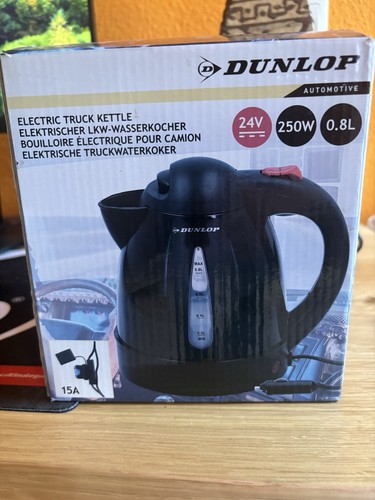 Dunlop wasserkocher 24v - dunlop,