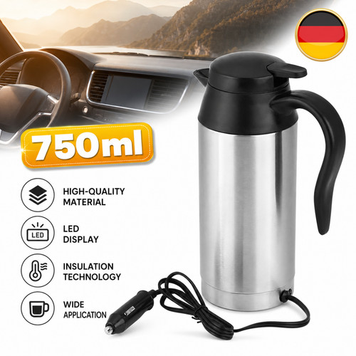 Elektro wasserkocher 12v 750ml - elektro,