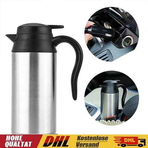 750ml auto 12v edelstahl - 750ml,