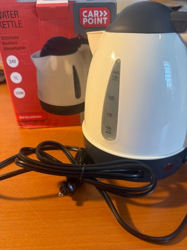 Carpoint wasserkocher 24v - wasserkocher, 1l