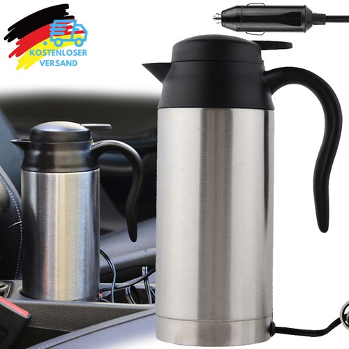 12v 750ml auto wasserkocher - 12v,