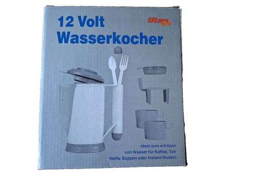 Volt wasserkocher - 12,