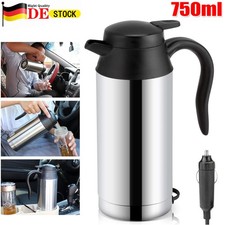 750ml Auto 12V Edelstahl