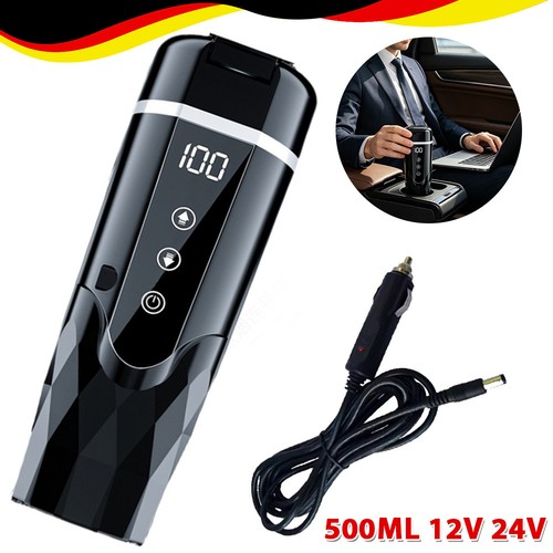 Auto 12v 24v - 12v, wasserkocher