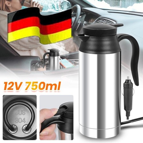 750ml 12v auto edelstahl - 12v,