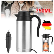 750ml Auto 12V Edelstahl