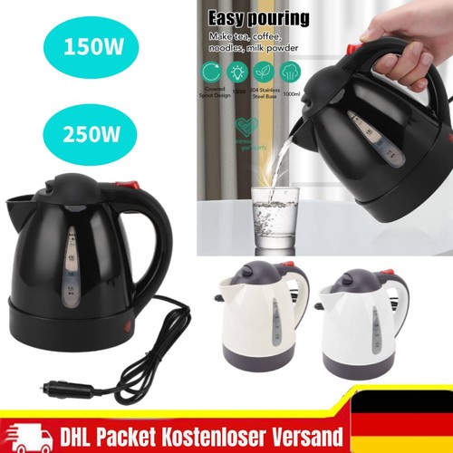 Auto wasserkocher tragbare - auto, 1l