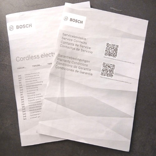 Bosch wasserkocher - bosch,