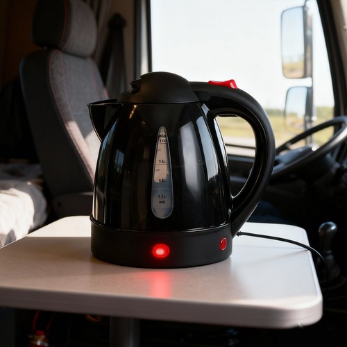 Reise muss 12v schwarz - 12v,